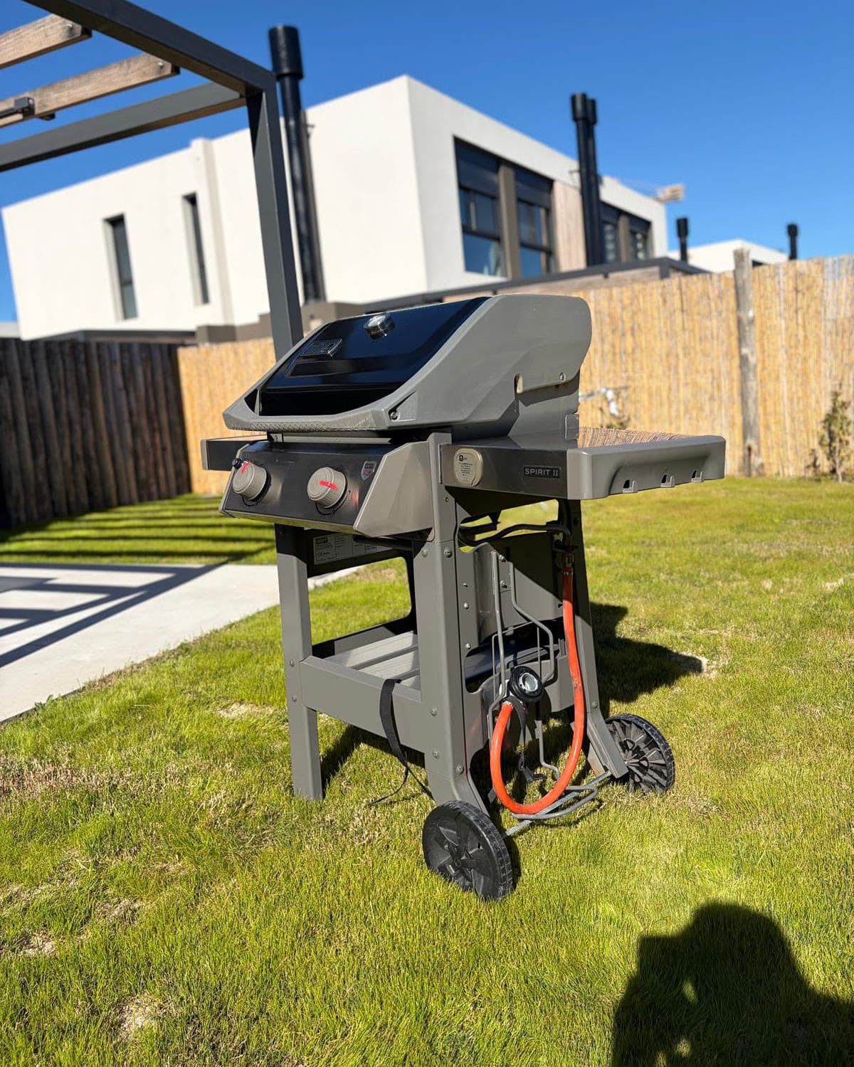 Parrillero a gas Weber Spirit II