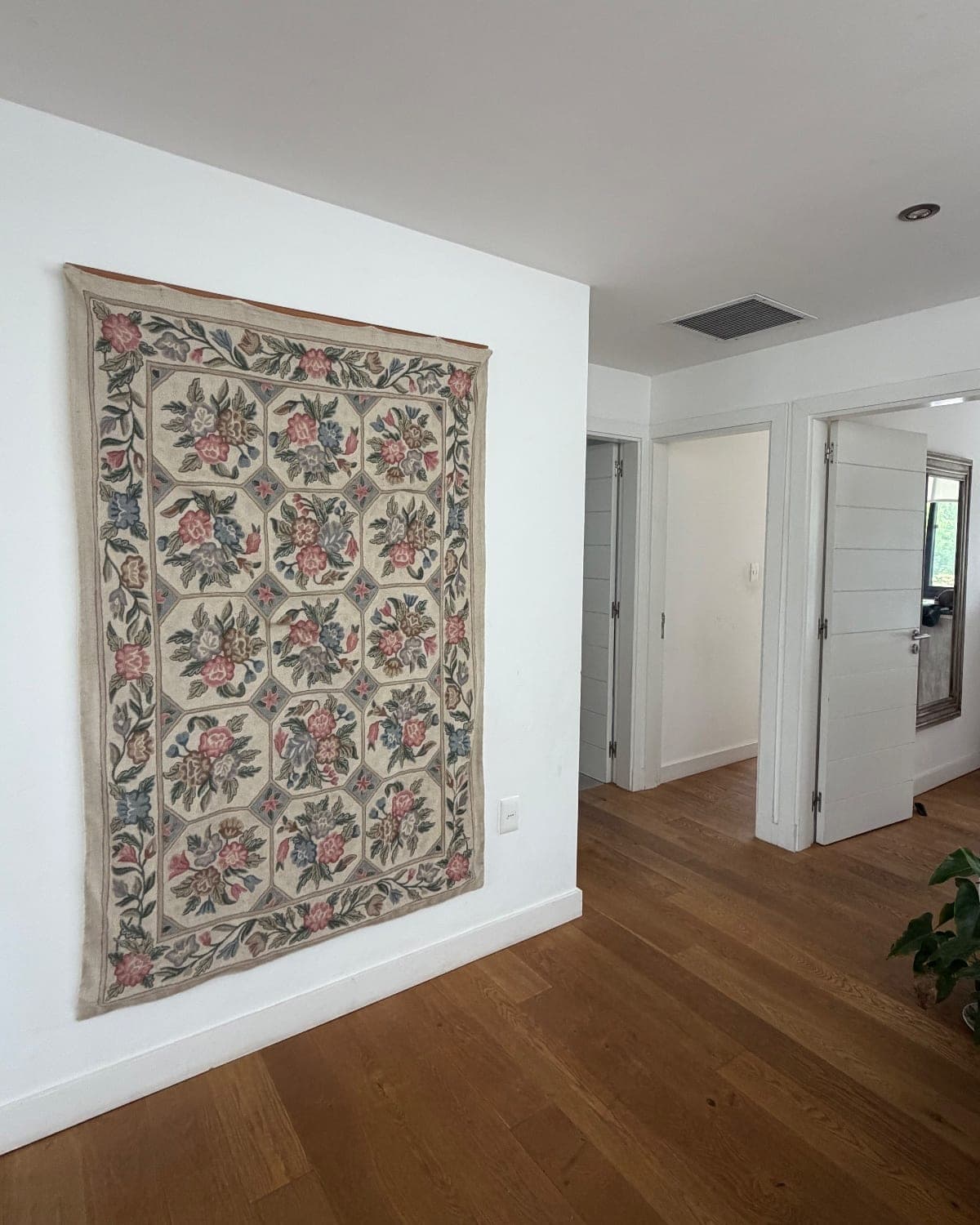 Tapiz floral