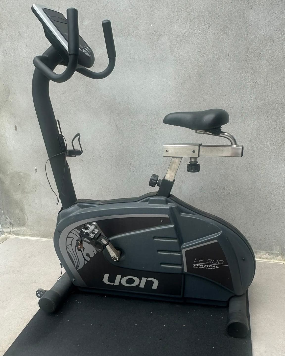 Bicicleta fija Lion LF 300 vertical