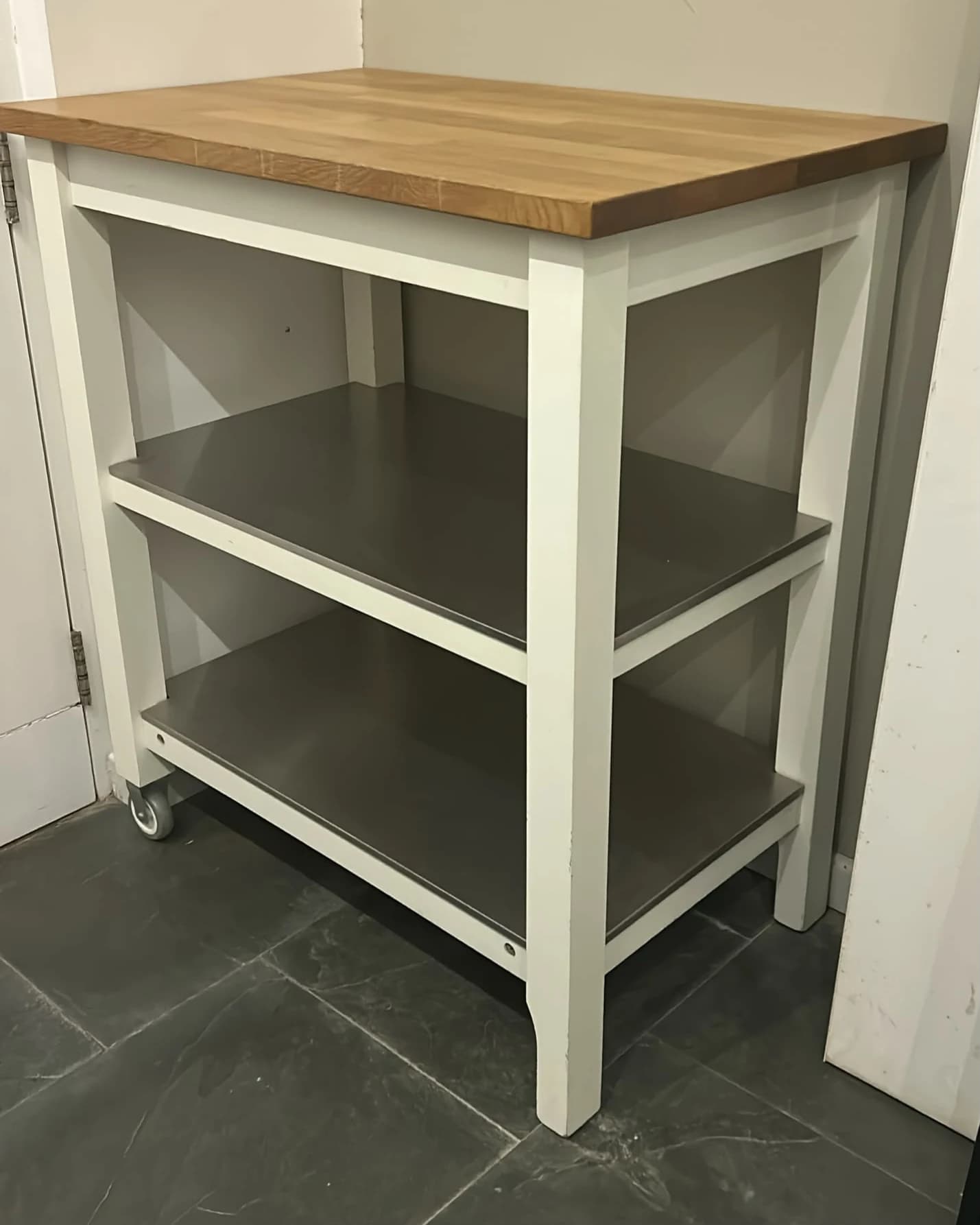 Isla de cocina IKEA con ruedas