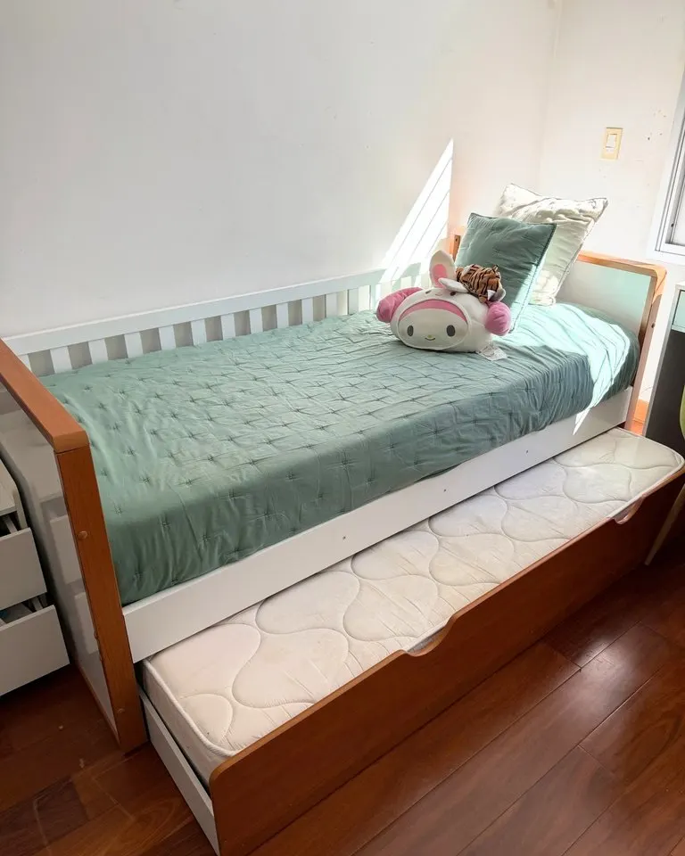 Cama Marinera Madera 1 colchon
