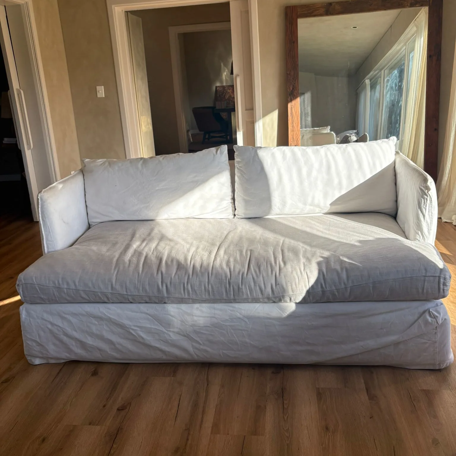Sillon de dos cuerpos