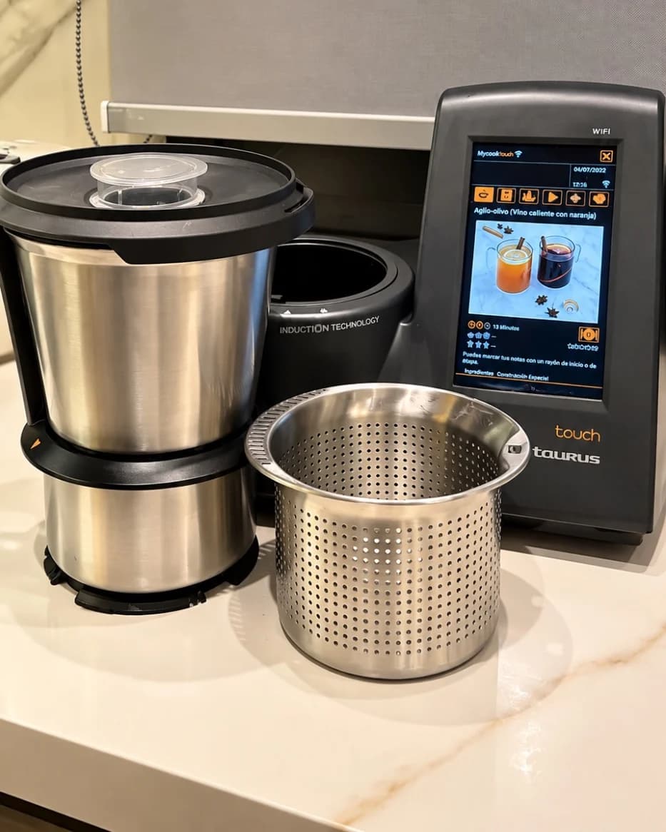 Robot de cocina Taurus Mycook Touch