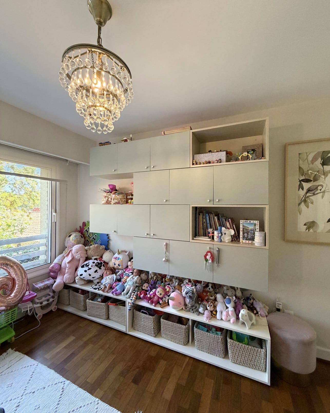 Biblioteca infantil aérea