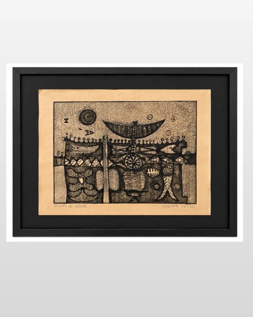 Obra de José Gamarra 1