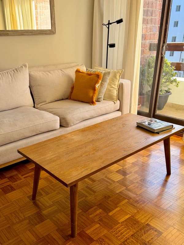 Mesa ratona de olmo antiguo, de La Ibérica