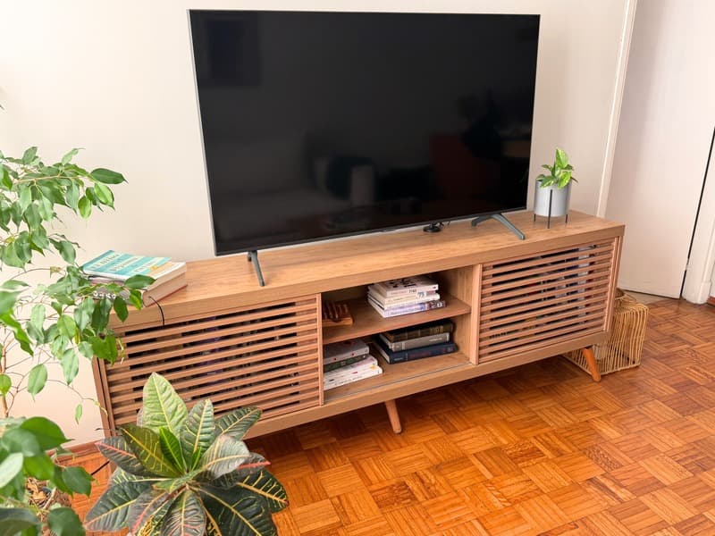 Rack estilo americano