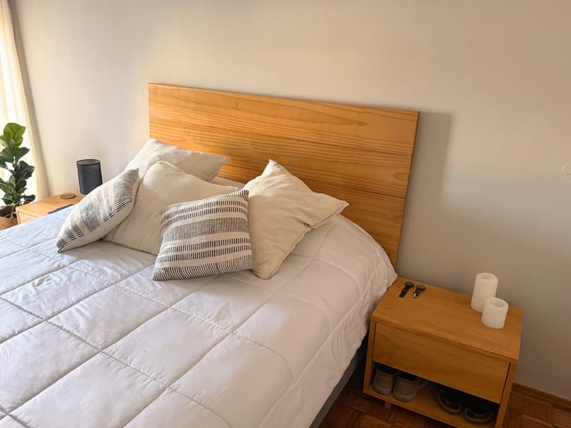 Respaldo de cama Gina, de TreeHouse Deco