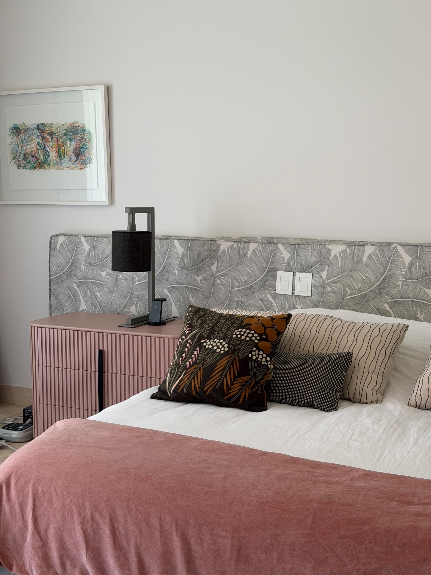 Cama Súper King (Base + Colchón)
