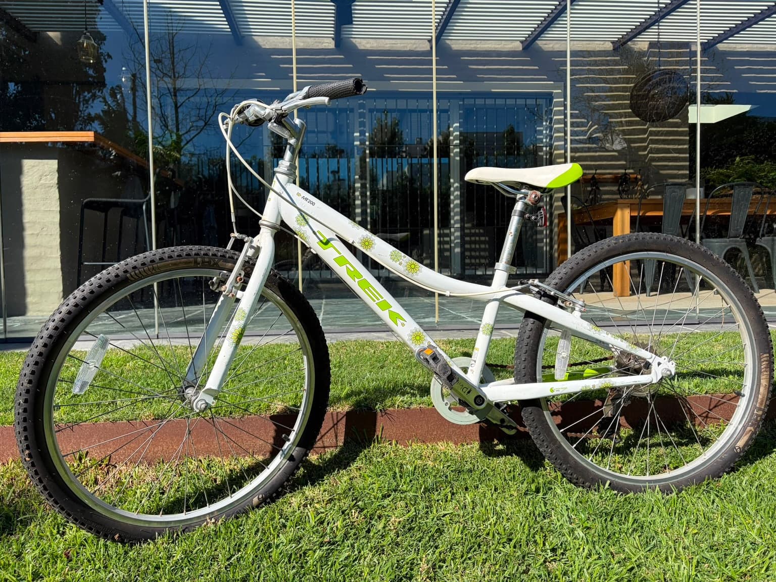Bicicleta Trek, rodado 24