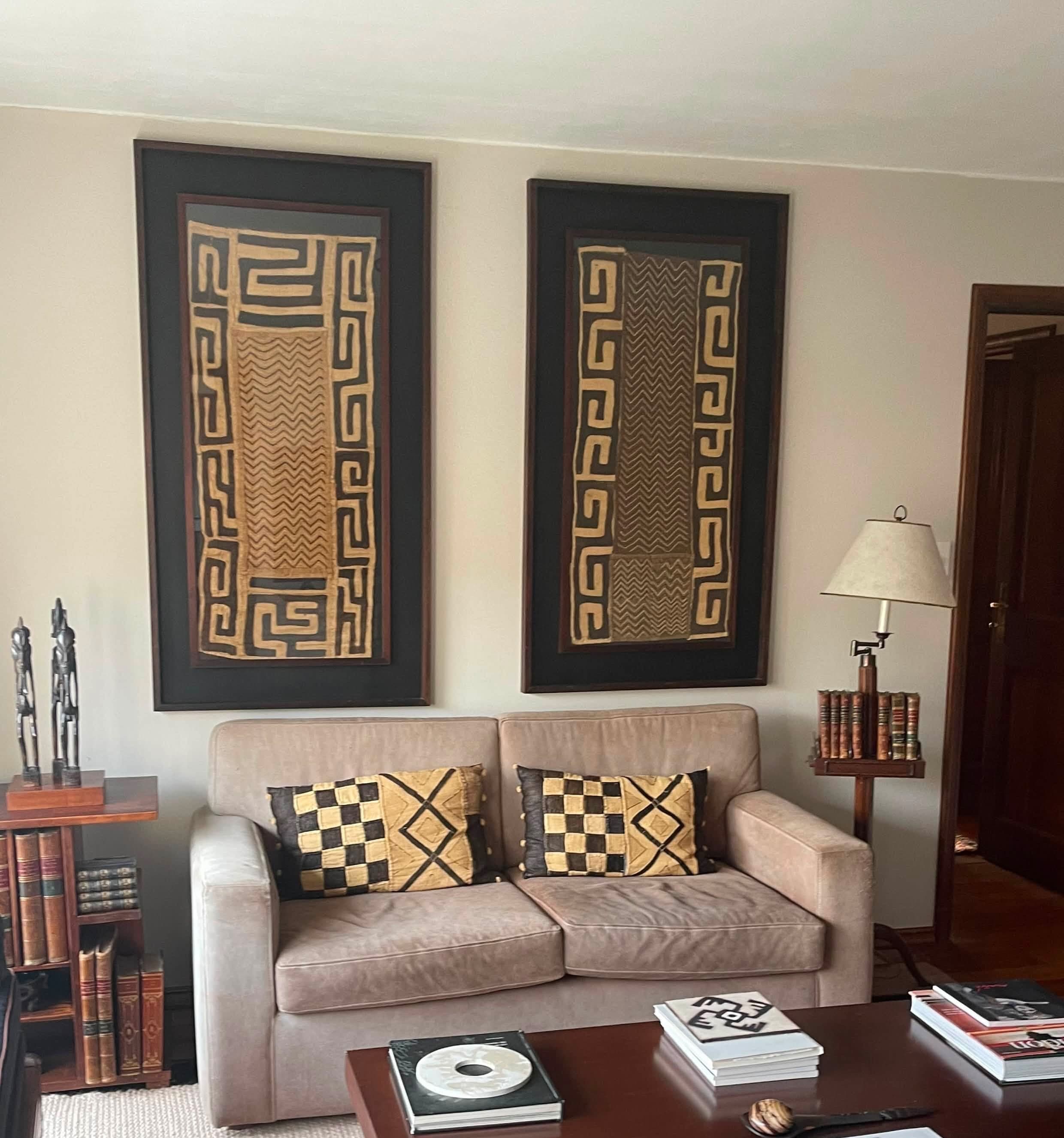 Tapices africanos Kuba