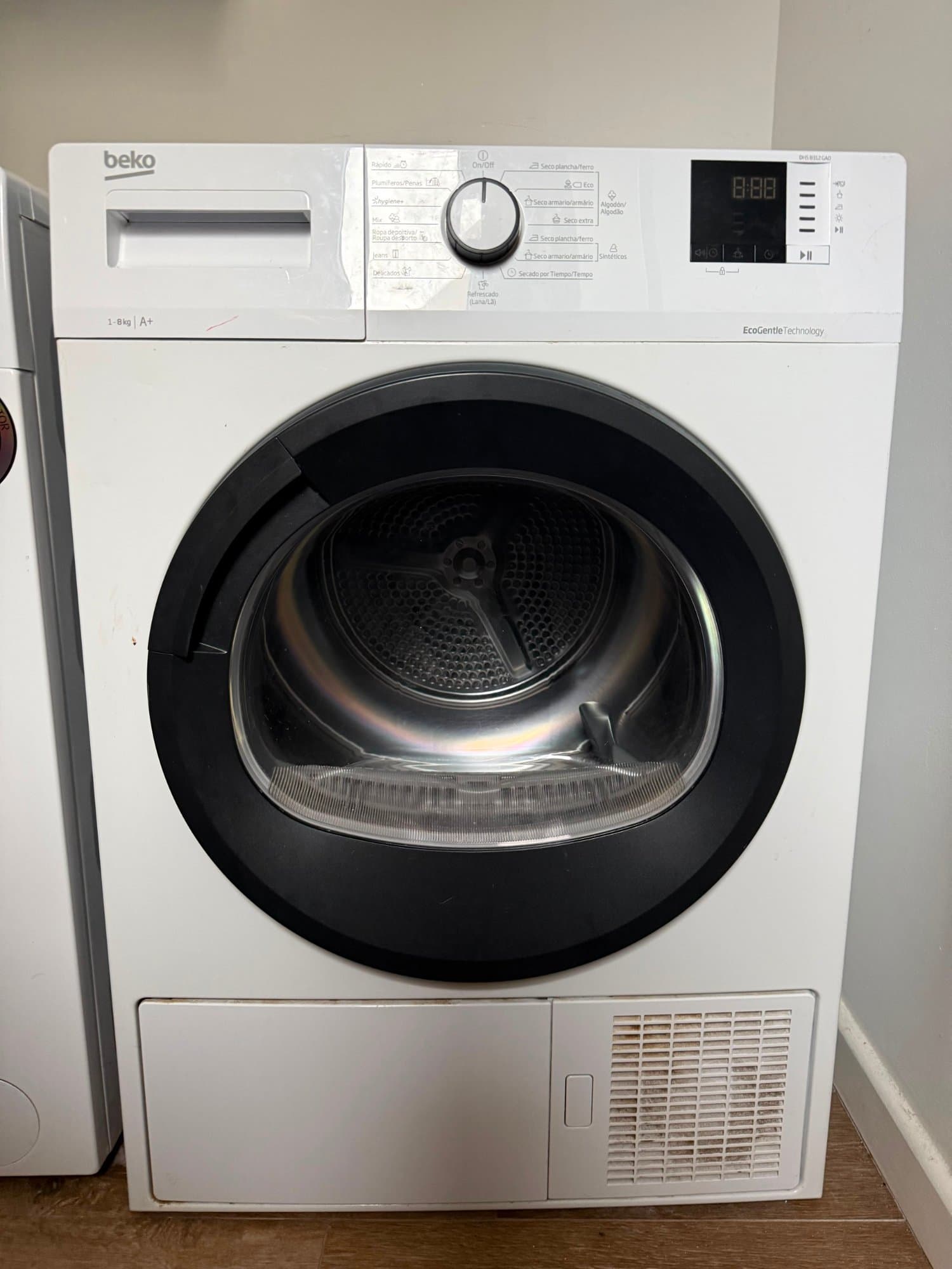 Secarropas Beko 8 kg