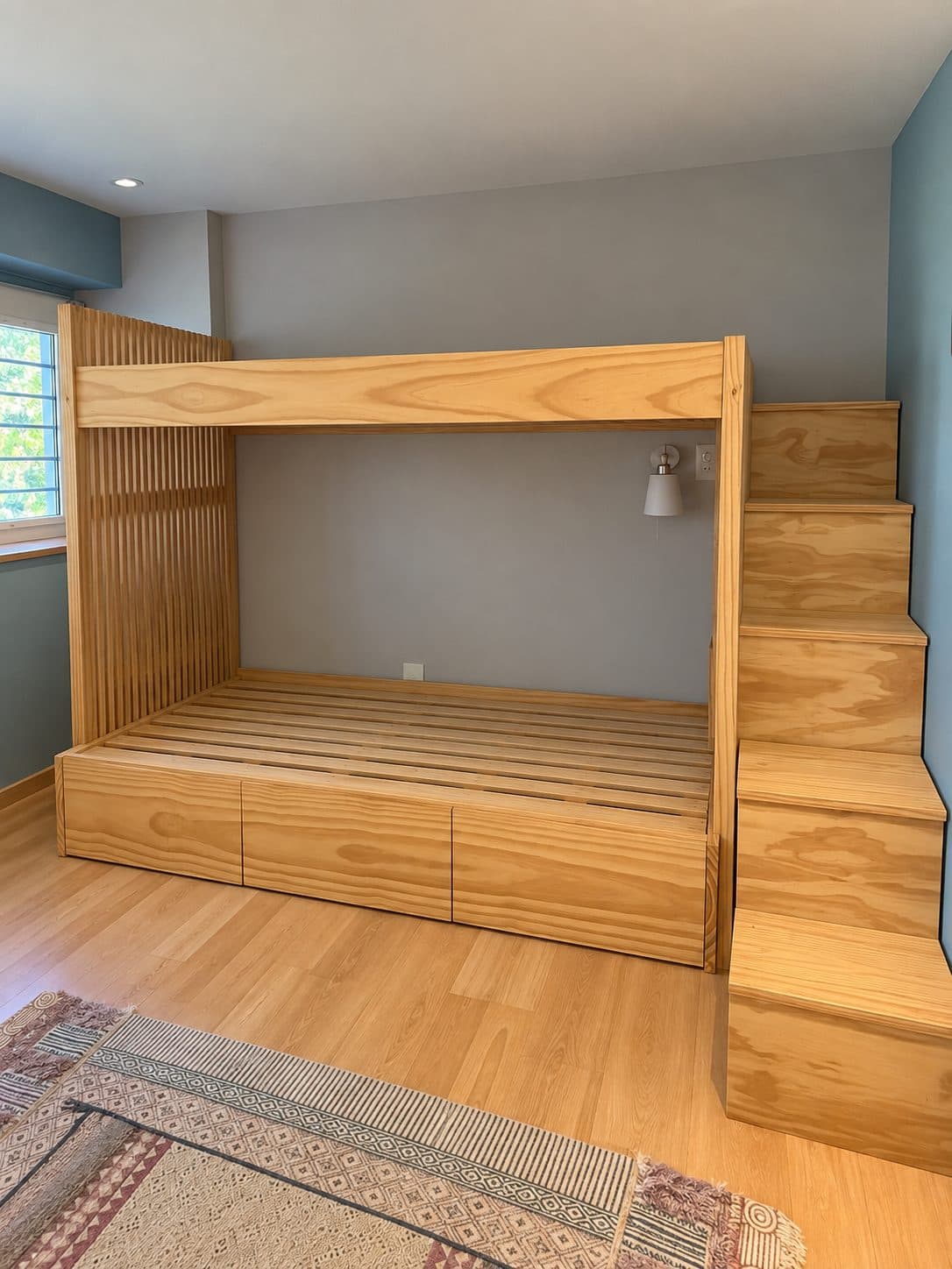 Cama cucheta, de Tree House Deco