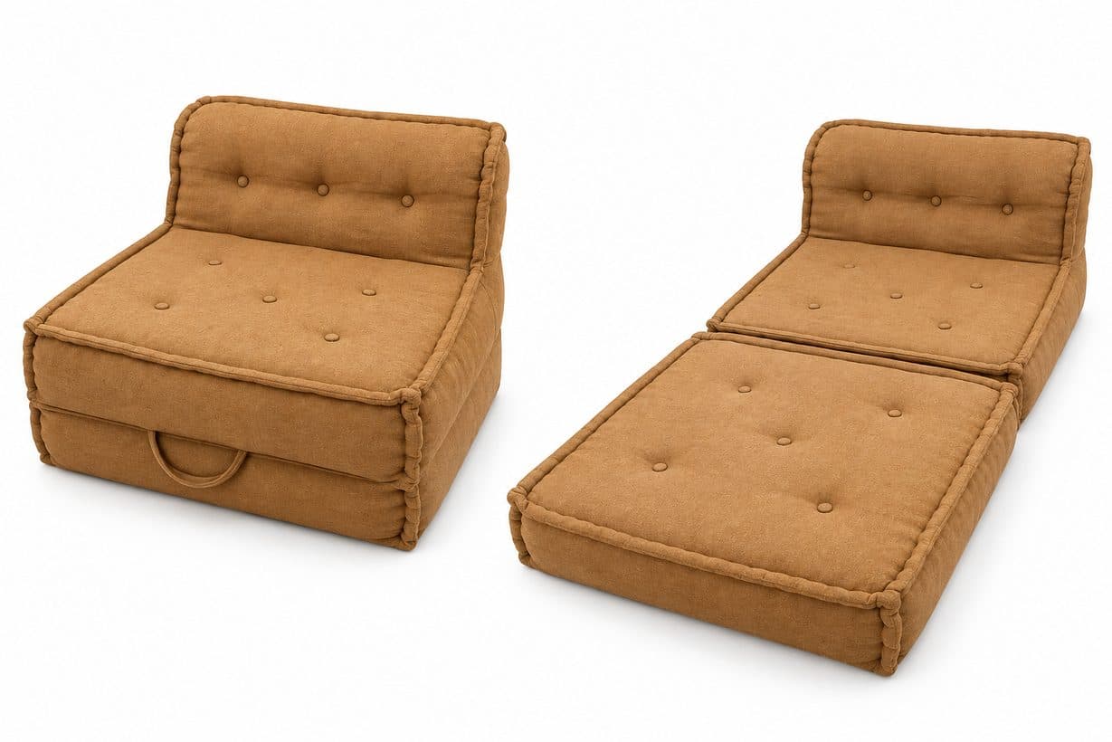 Sillón cama individual, de Divino