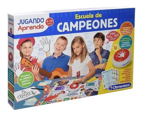 Juego de mesa escuela de campeones