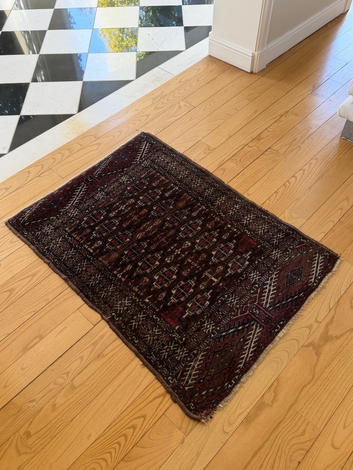 Alfombra persa 4