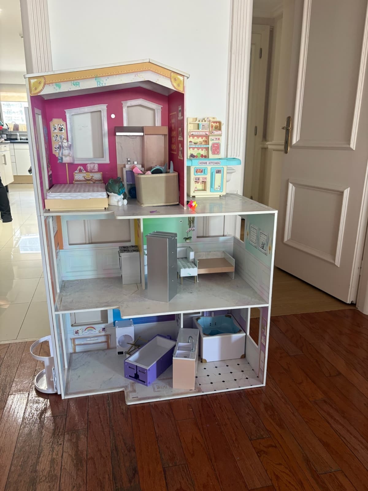 Casita de barbies/muñecas