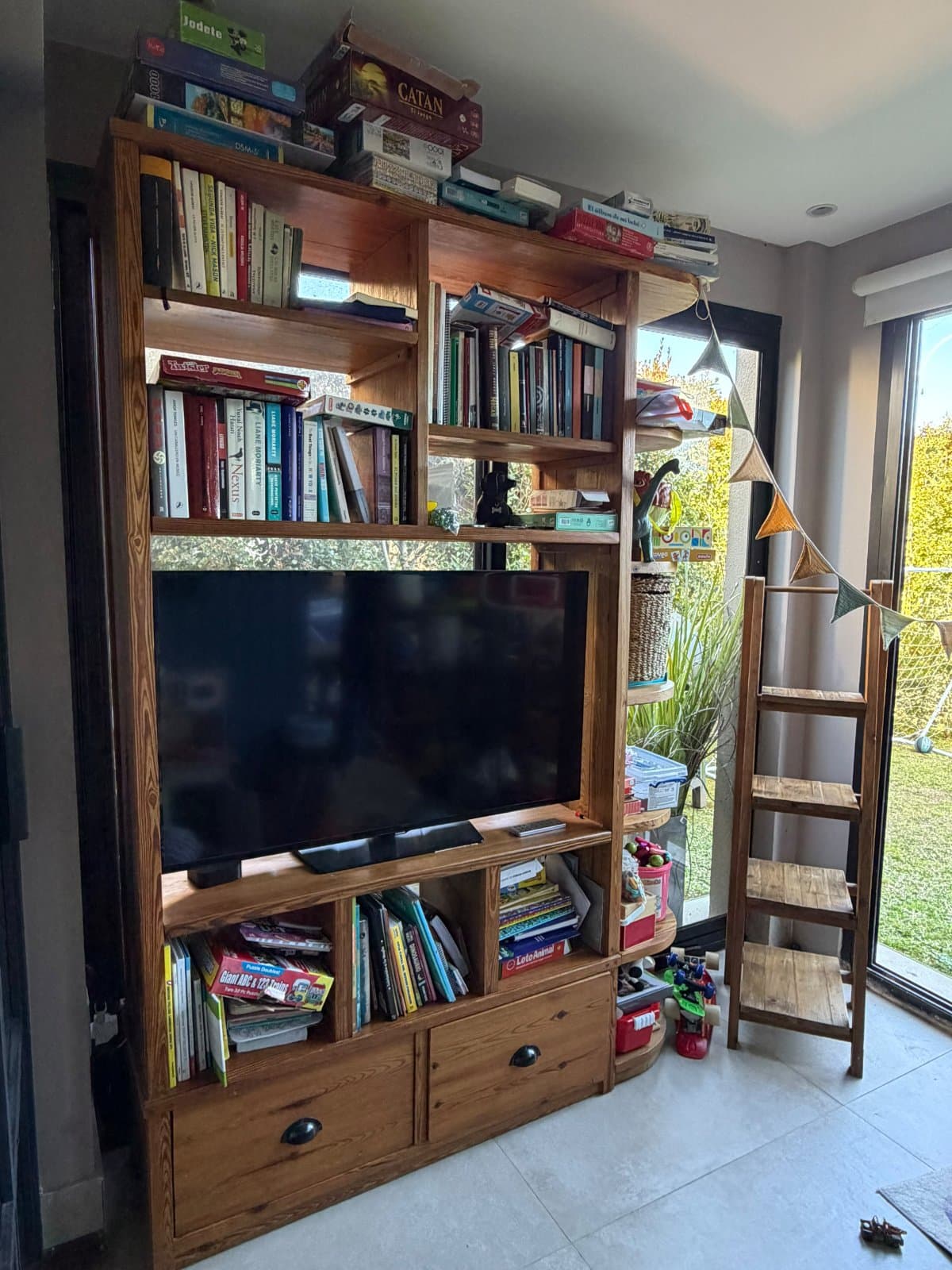 BIBLIOTECA DE PINOTEA (2 MÓDULOS JUNTOS)