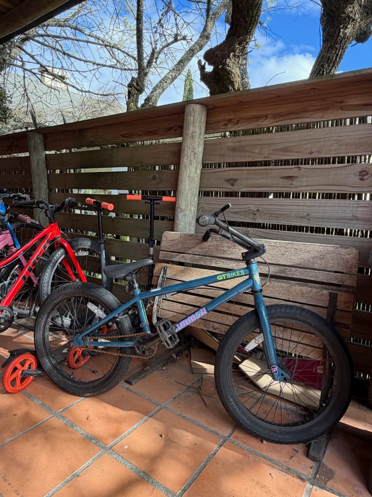BICIBLETA GT BMX rodado 20